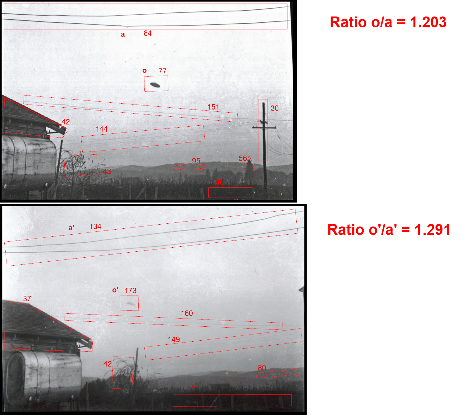 Analyses des photos de Paul Trent (McMinnville, 11 mai 1950) - Page 8 Radio3b