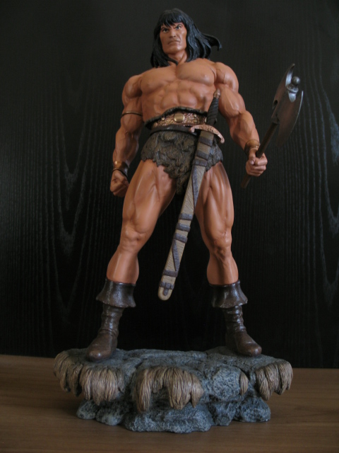 Collection n° 318 : Barbarian Fan 20090306statuecollectiox