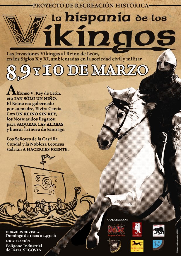 Evento "La Hispania de los vikingos 2013" Lahispaniadelosvikingos