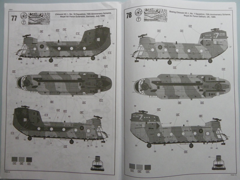 [Concours VietNam] CH-47 Chinook C - Revell - 1/48 - Mise à jour du 03-09-11 - FINI! Imgp5934g