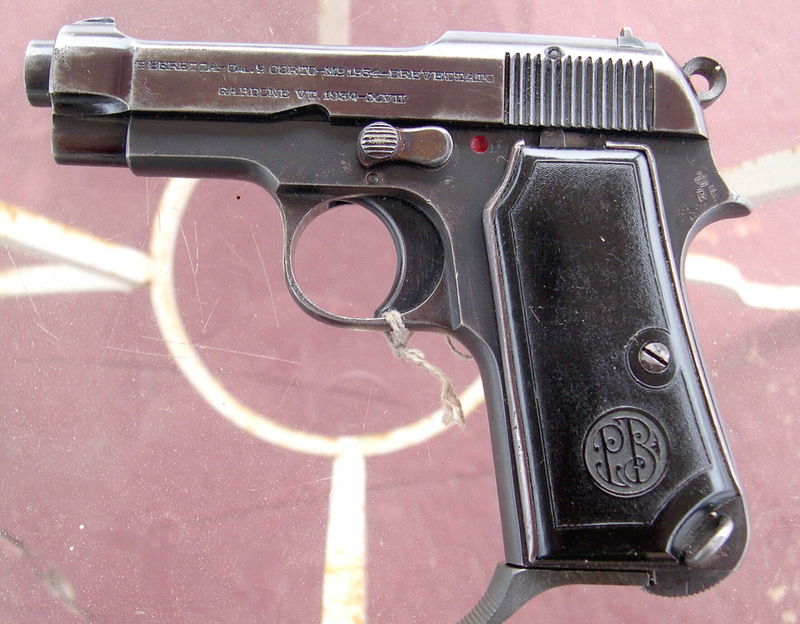 PISTOLET BERETTA MODELE 1935 Bere2