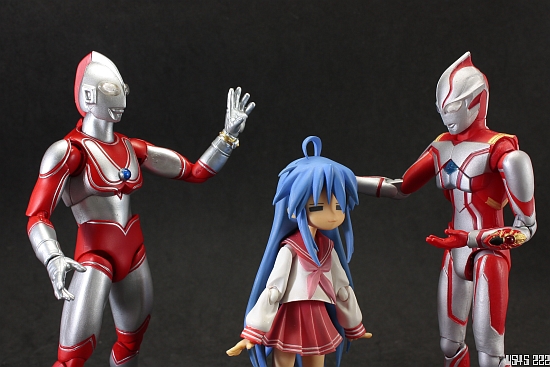 [Review] Ultra Act Ultraman Jack E7v9