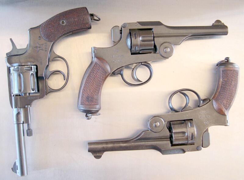 Trois revolvers de plus. Typ26a2