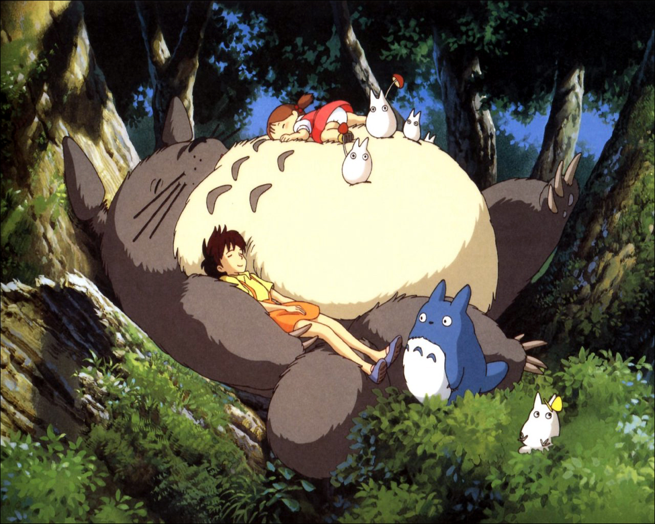 Mon Voisin Totoro Totorosieste