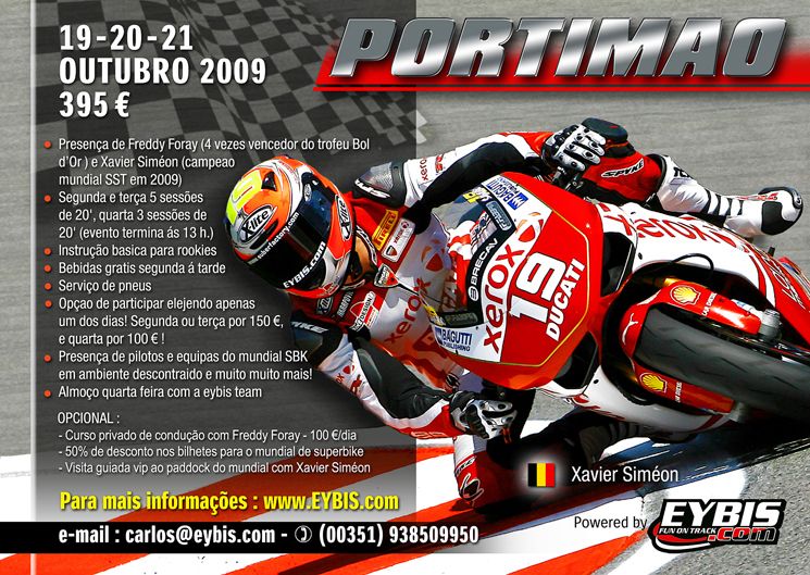 track day em portimo dias 19 ,20 e 21 de outubro Eybis