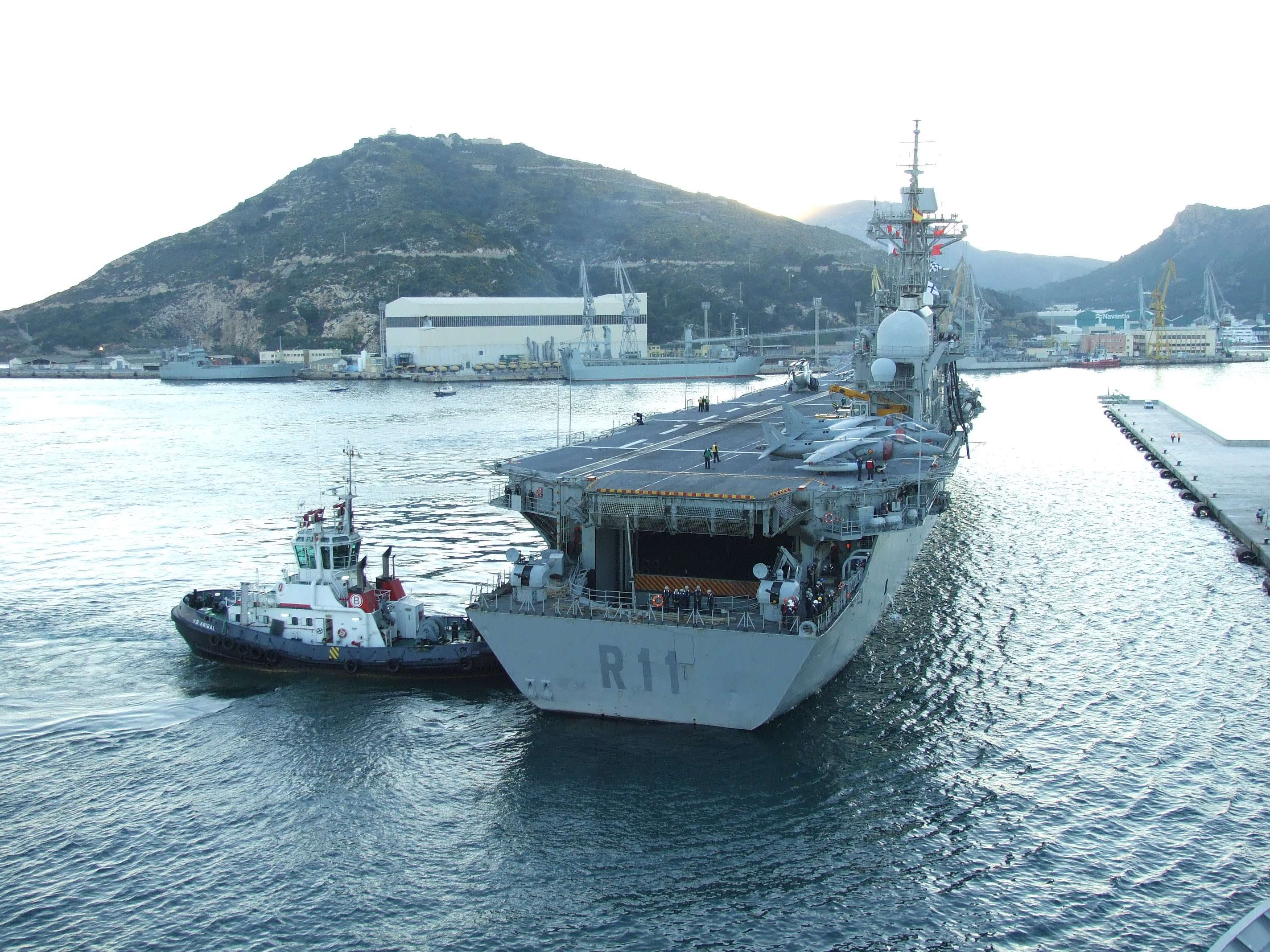 EJERCIO OTAN NOBLE MARINER COMIENZA EN CARTAGENA. Dscf0530l