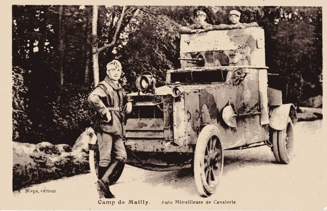 WHite Laffly Modèle 1917-1918 Retrokit Lafflywhite3