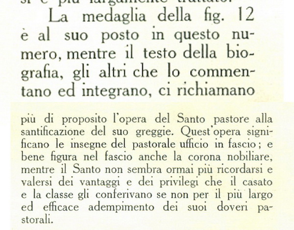 S. Carlos Borromeo / Humilitas  S. XVII (R.M.SXVII-C43) (R.M. SXVII-C103) Textofig