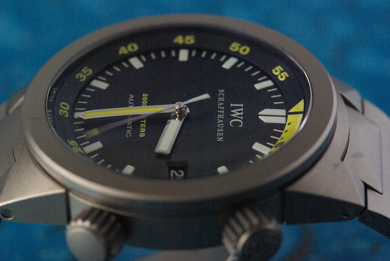 IWC Schaffhausen Aquatimer Automatic 2000 Imgp5504