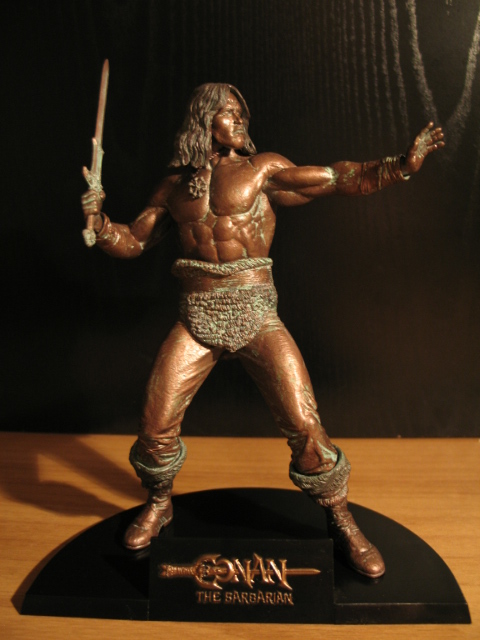 Collection n° 318 : Barbarian Fan 20090306statuecollectioczz