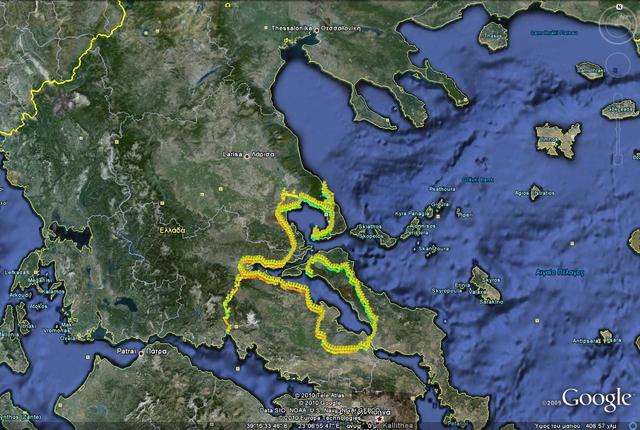 Πήλιο - Πάσχα 2010 (έστω και λίγο καθυστερημένα) Allroute