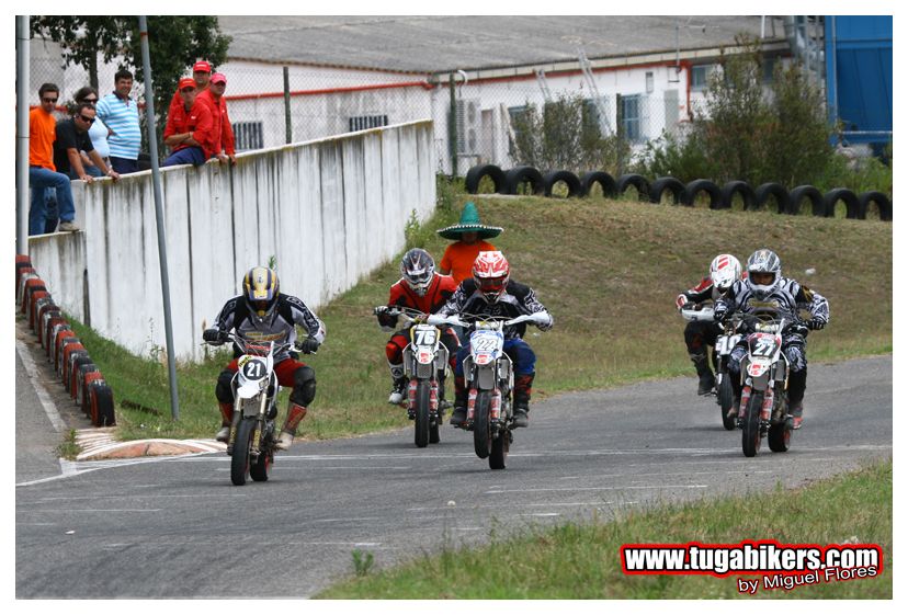 Grande Premio Supermoto Alcanede II 2009 Arranquesuperminimotoco