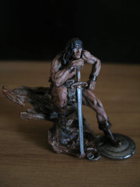 Collection n° 318 : Barbarian Fan 20090306statuecollectioc