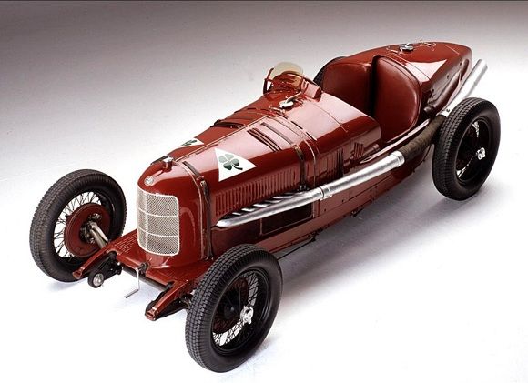 Alfa Romeo et le Quadrifoglio Verde, l'Histoire Arndalfaromeop21925