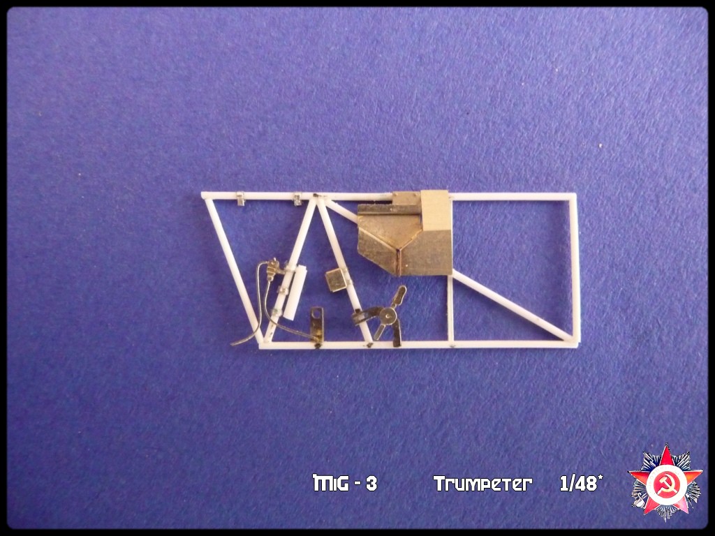 MiG3 [Trumpeter] 1/48 P1050040n