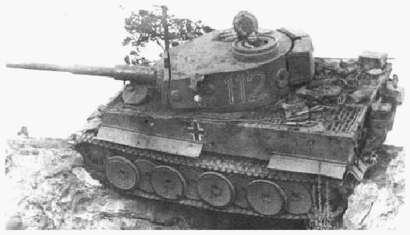 tiger - Tiger I du sPzAbt. 501 en Tunisie 1943 Tigerinr112spzabt501ent