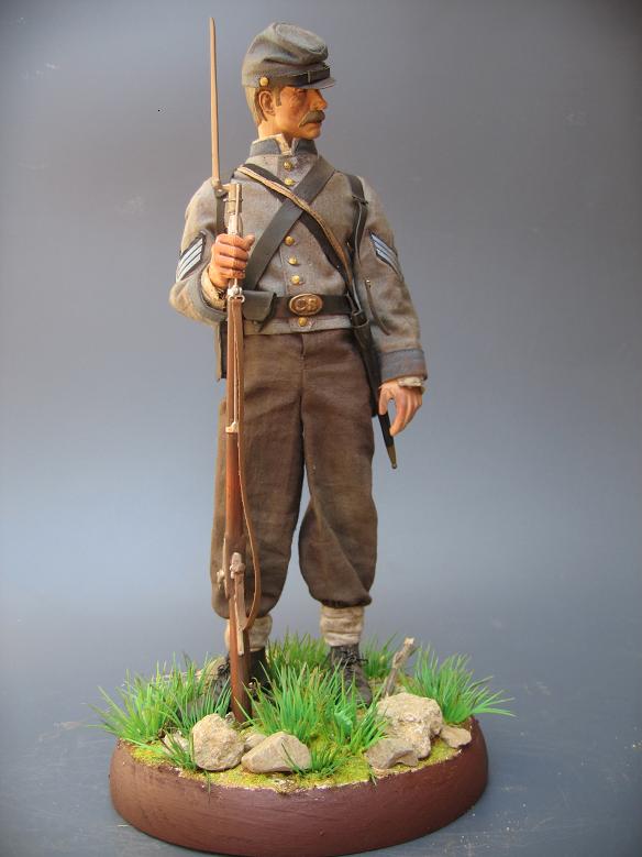 autres deux soldats rebels (CSA) de l´ACW. A4gh8