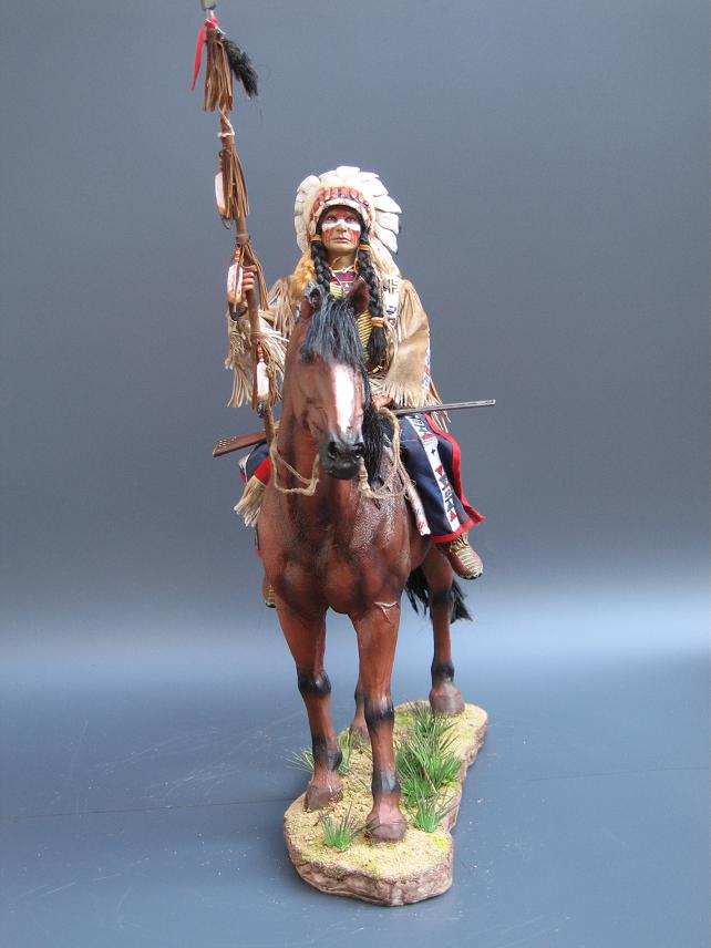 sioux warrior a cheval. I10qi4