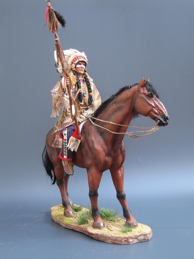 sioux warrior a cheval. I15qw6