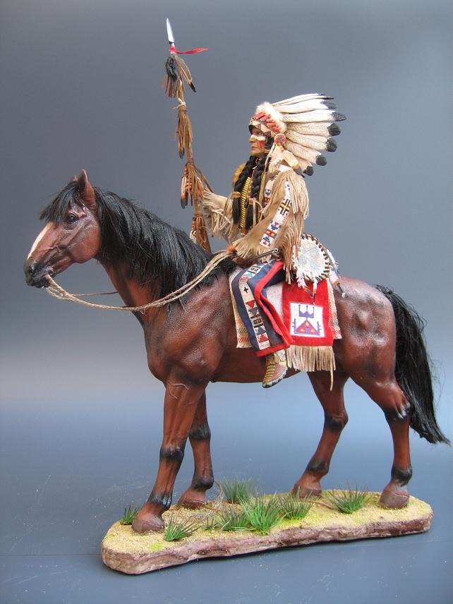 sioux warrior a cheval. I2cp5