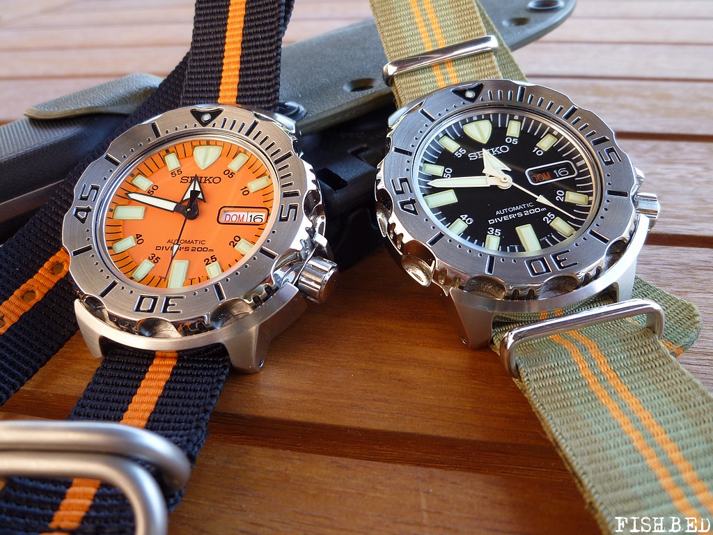 diver - choix difficile  orient  mako  vs seiko  diver's 200 9d18