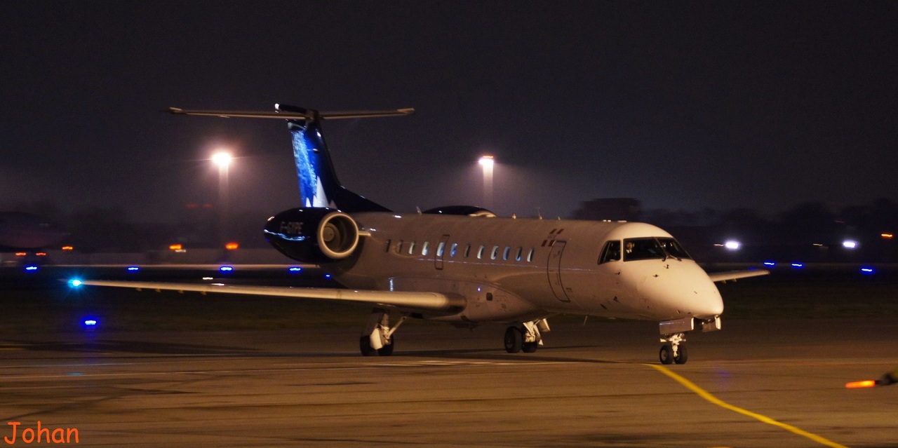 Embraer EMB-135LR Pan Europenne Air Service F-GYPE Diversle2501211