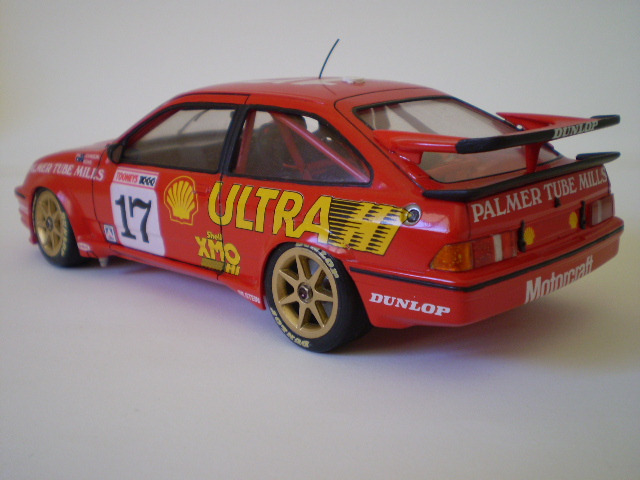 1989 DJR Ford Sierra Bathurst winner Djr6