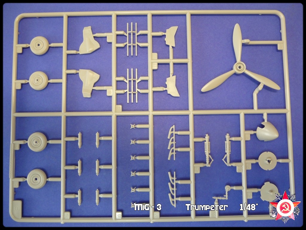 MiG3 [Trumpeter] 1/48 P1040933m