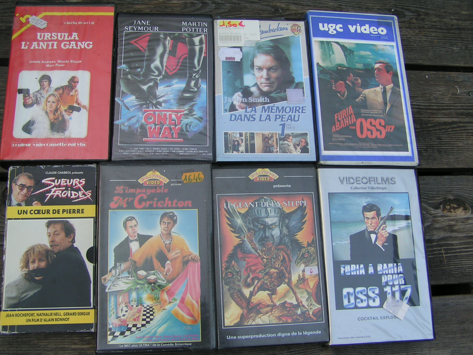 VENDS GRAND NOMBRE VHS ORIGINALES 2 A 4 EUROS PIECES Pict0005ah