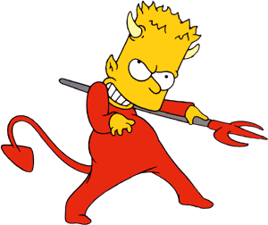 IMAGENES LOS SIMPSONS JPG, GIFS, PNG Bart110