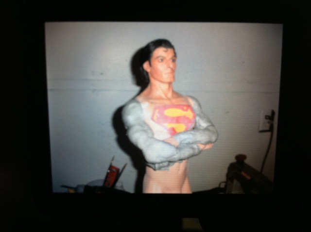 Cinemaquette Superman Transformation Supsarms2
