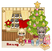 Rossy's Pixels Rossyepgkittyxmas