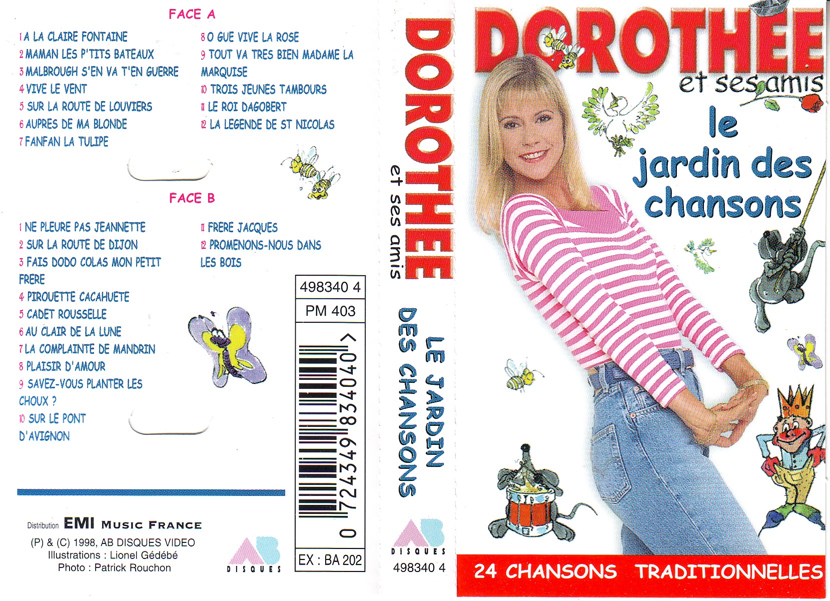 Dorothée et AB Productions (Récré A2 - Club Dorothée) Dorotheetraditionnel1