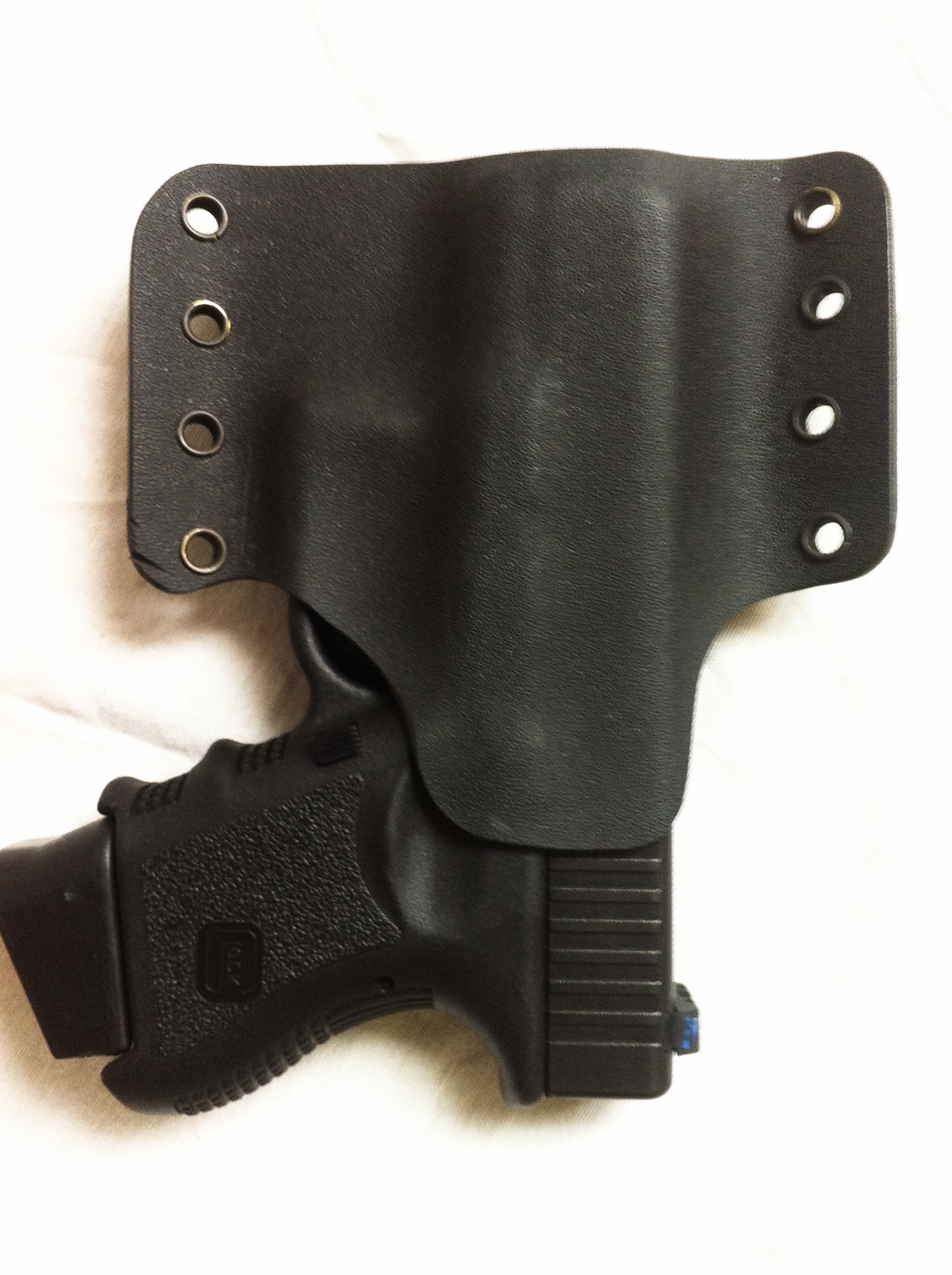 Mon premier étui kydex pour PA Holsterkydexg26v2dos