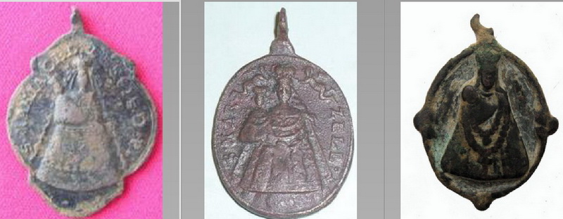 Medalla Virgen desconocida / San Jerónimo (R.M. Pe-Jeronimo 6) Mariazell