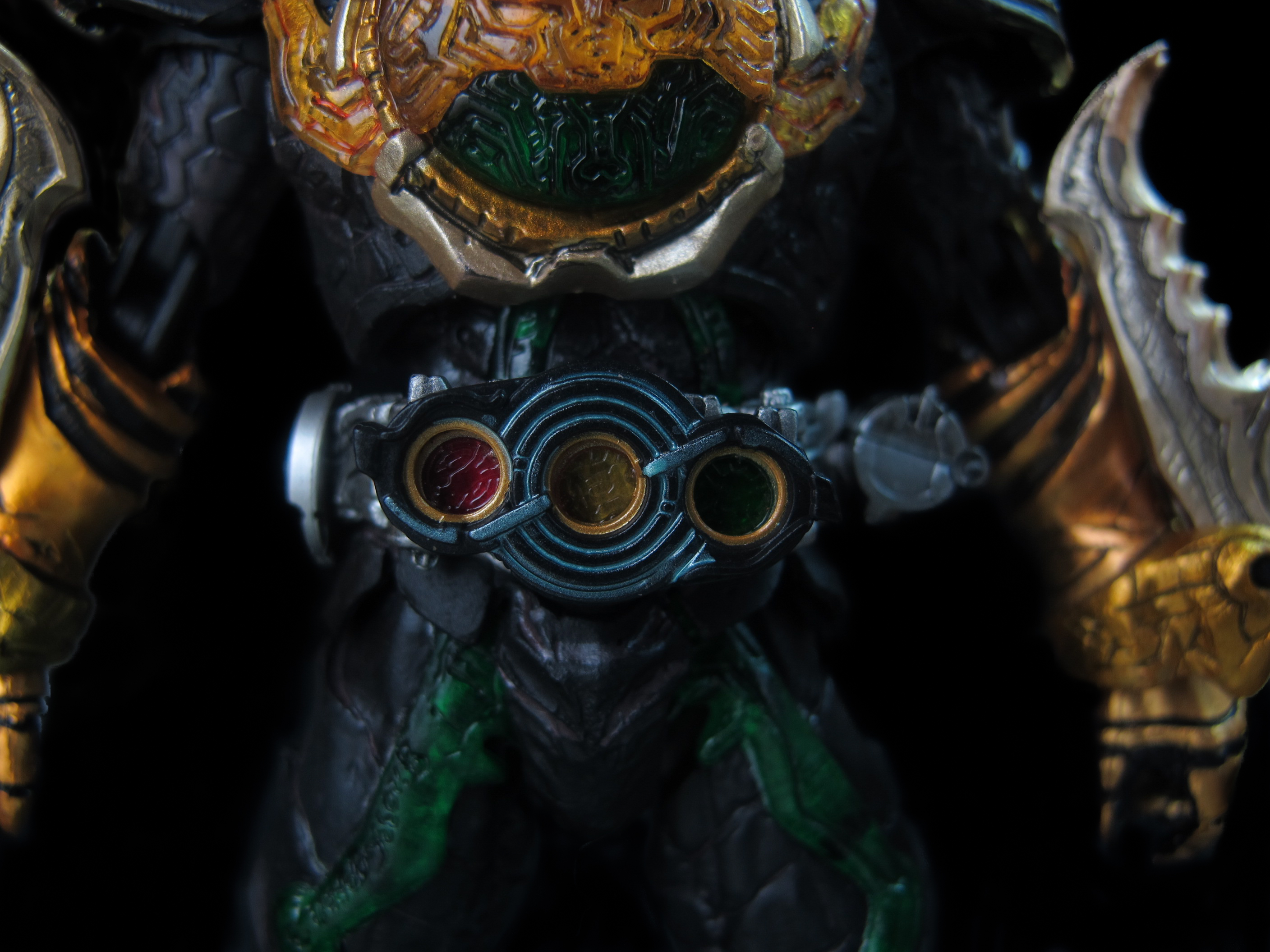 [Review] S.I.C Vol. 64 Kamen Rider OOO - Tatoba Combo Imagem688