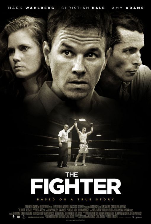 فيلم الدراما والقتال الرائع The Fighter 2010 نسخة DvDScr مترجمة وعلى اكثر من سرفر  Fighterver2