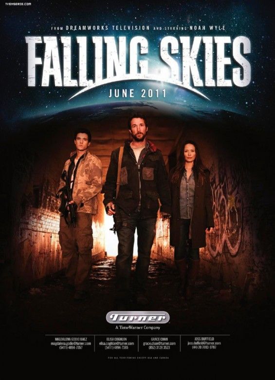 Falling Skies S (1-2) 720p BluRay X264-MiXED 0j88