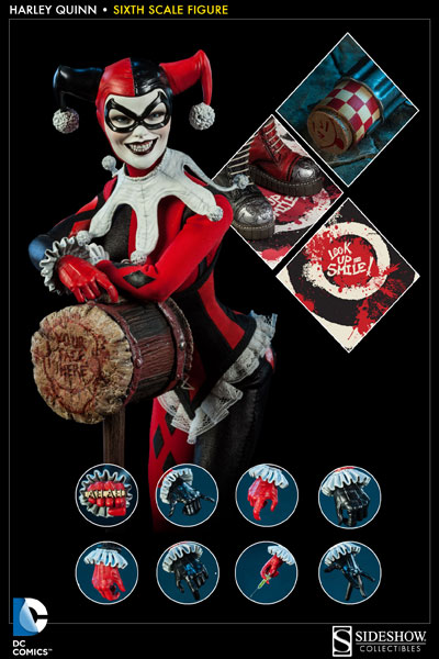 Harley Quinn 1/6 figure Vph2