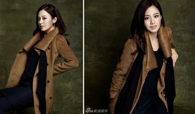 Kim Tae Hee - ISABEY De Paris Winter Collection Idp11