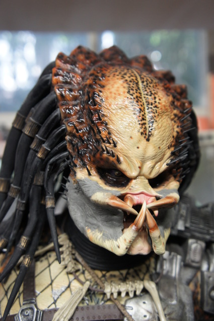 Custom Predator Cinemaquette by Rrjrstatueman Predsultan0101