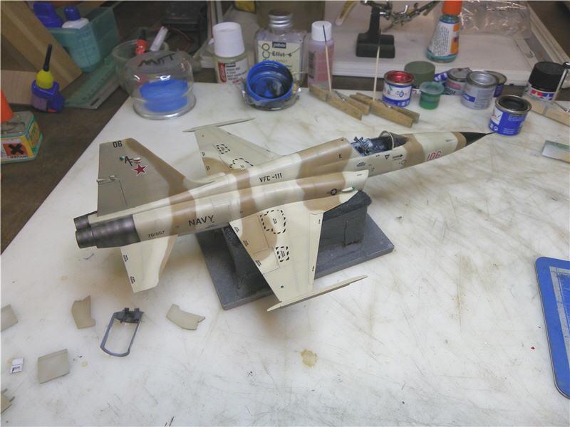 Northrop F-5E Tiger II - [Italeri] - 1/48  (nf5e) - Page 4 Imgp9996w