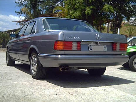 W126 500 SEL 5.0 V8 1990/1990 - R$ 27.300,00 500sel19905