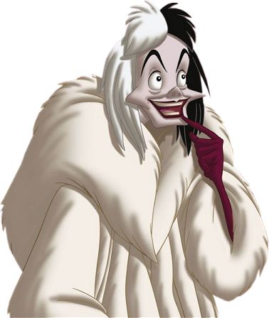 Cruella de Vil Dal1e