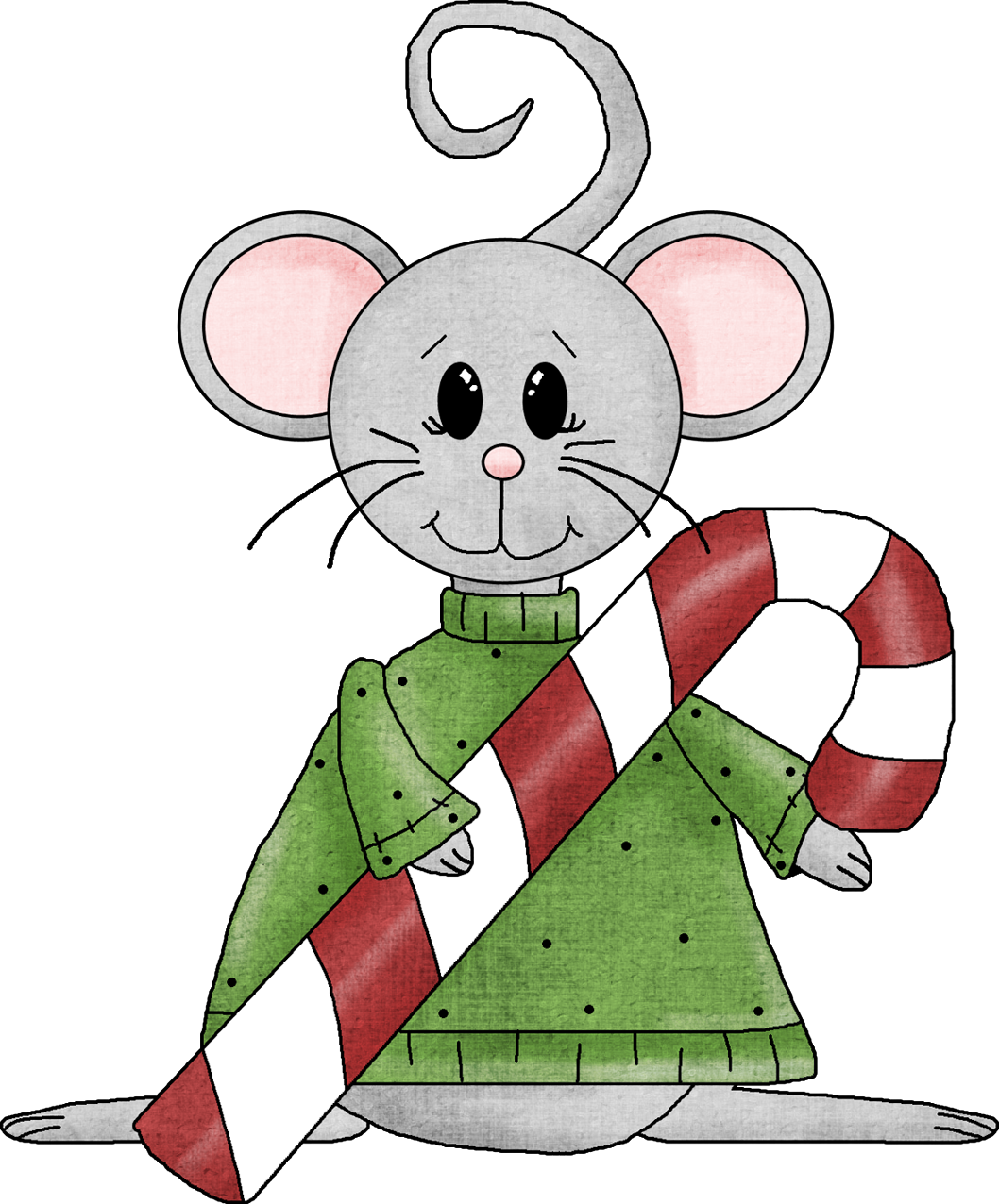 Ratoncito de navidad Ozel