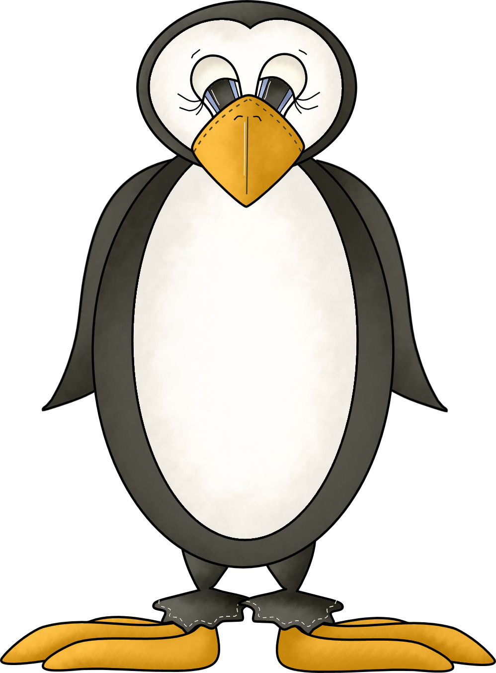 IMAGENES JPG ANIMALES INFANTILES Penguin12