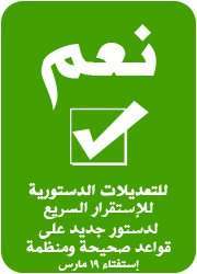 شرح شامل لماذا سنقول [ نعم او لا ] للتعديلات الدستورية اليوم 19 مارس 2011 هام لكل المصريين 123ygc