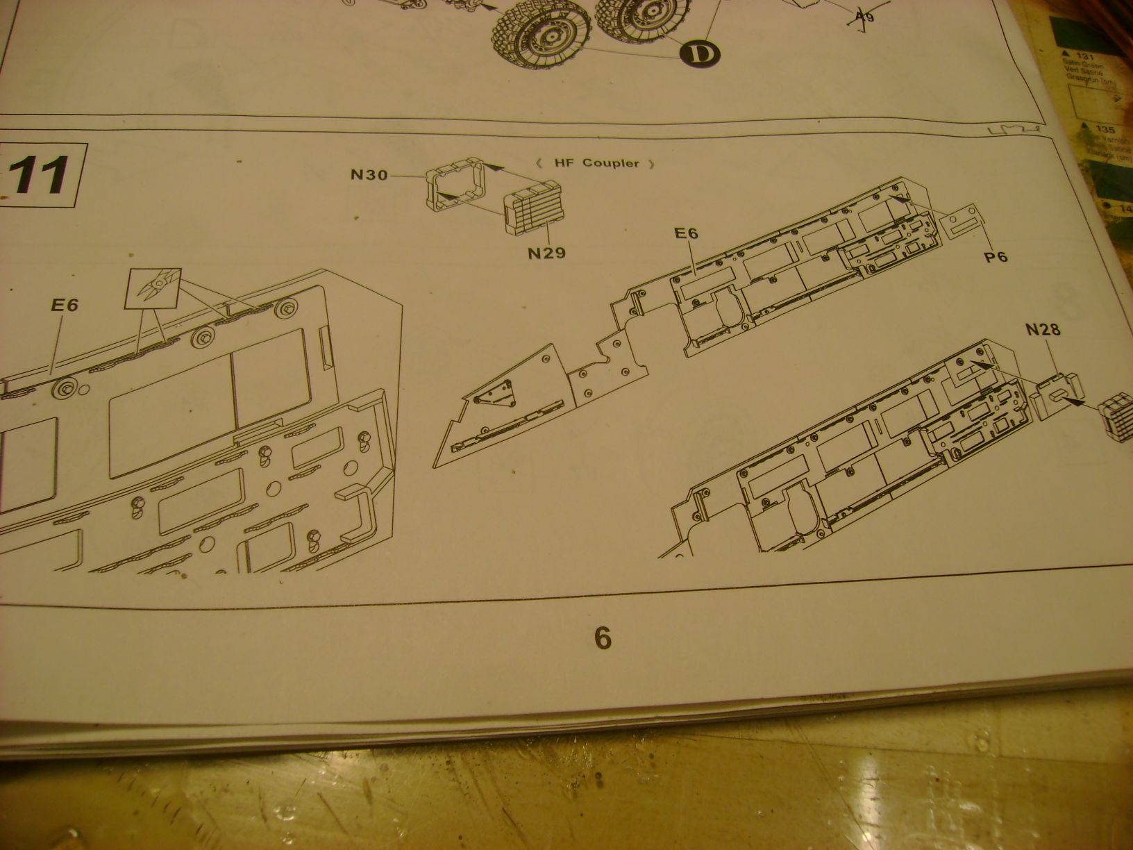 M1130 Stryker Commander's Vehicle, le Stryker de Tuche.....montage terminé.. 71806986