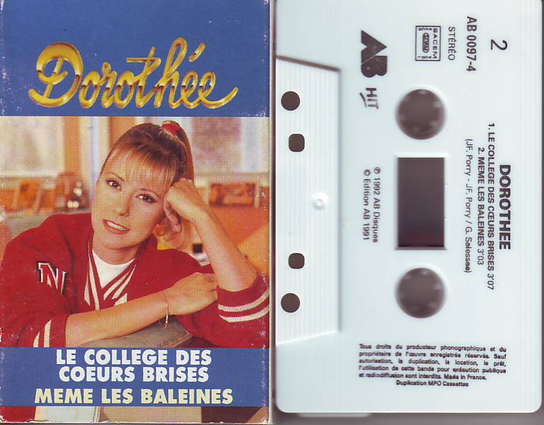 Dorothée et AB Productions (Récré A2 - Club Dorothée) Image1989