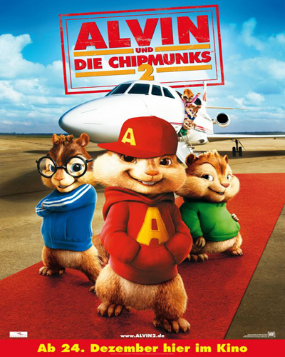 اجمل 9 افلام انيميشن من عام 2001 حتى 2009 مترجمة بجودة  Alvinandthechipmunksthe